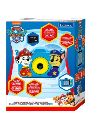 Cámara infantil Patrulla Canina DJ078PA PAW PATROL LEXIBOOK