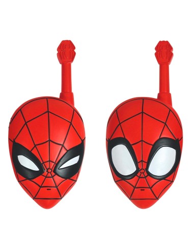 Walkie Talkies 3D Spiderman TW18SP MARVEL LEXIBOOK