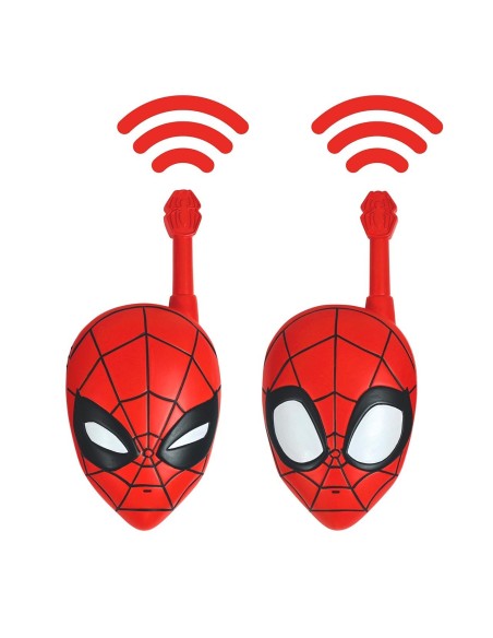 Walkie Talkies 3D Spiderman TW18SP MARVEL LEXIBOOK