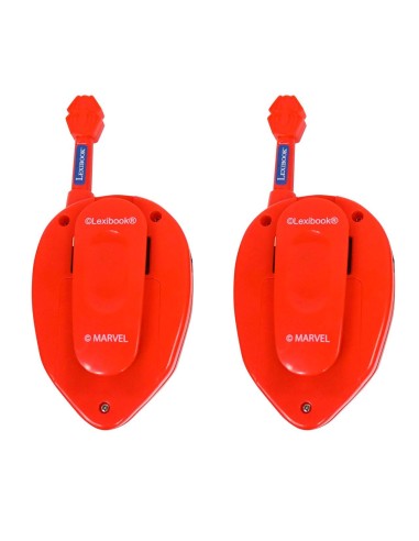 Walkie Talkies 3D Spiderman TW18SP MARVEL LEXIBOOK