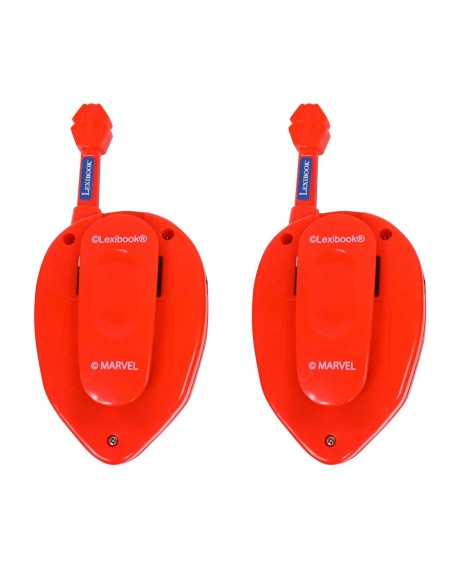 Walkie Talkies 3D Spiderman TW18SP MARVEL LEXIBOOK