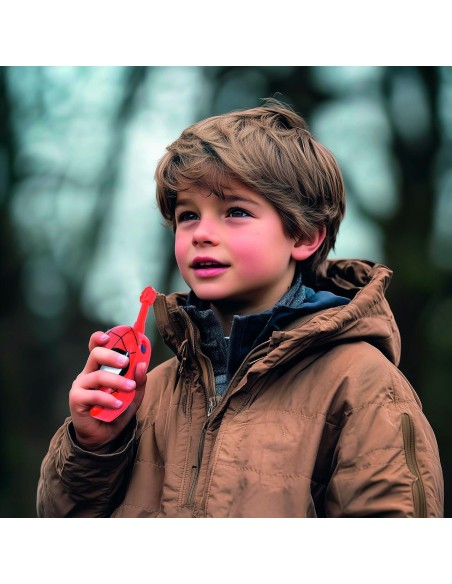 Walkie Talkies 3D Spiderman TW18SP MARVEL LEXIBOOK
