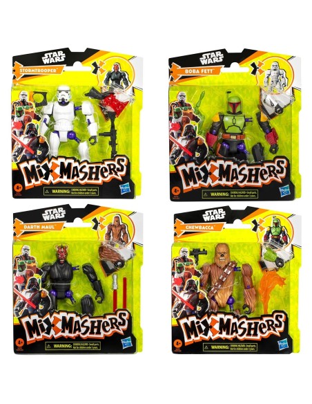 Figuras Star Wars MixMashers surtidas F9479 STAR WARS HASBRO