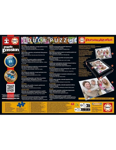Puzzle 3000 piezas Vida en la costa 20332 EDUCA