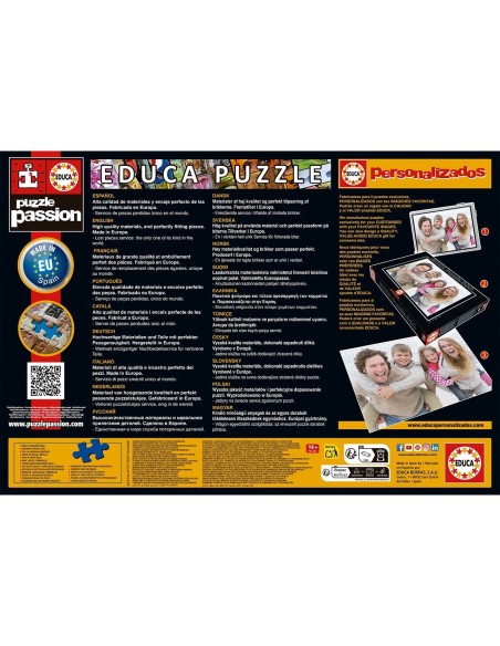 Puzzle 3000 piezas Vida en la costa 20332 EDUCA