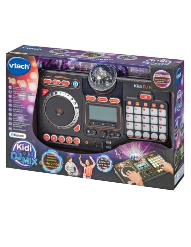 Kidi DJ Mix Mesa de mezclas 80-547322 V-TECH