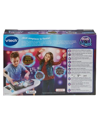 Kidi DJ Mix Mesa de mezclas 80-547322 V-TECH
