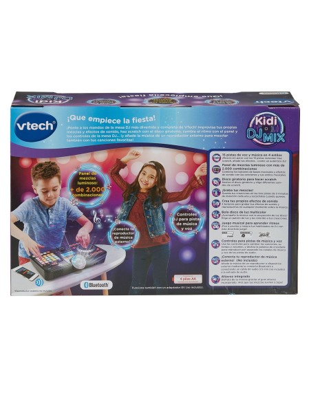 Kidi DJ Mix Mesa de mezclas 80-547322 V-TECH