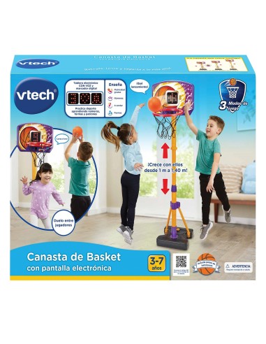Canasta de Basket con pantalla electrónica 80-571422 V-TECH