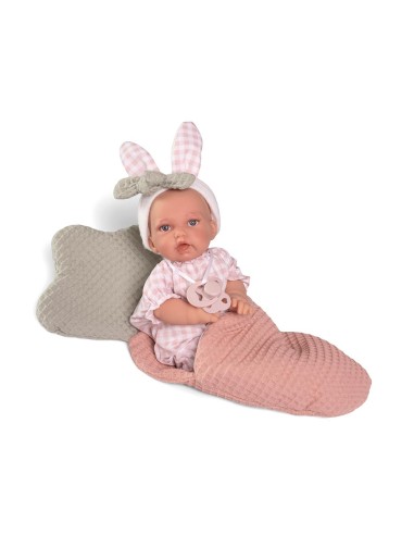 Muñeca Petit Saquito de zanahoria 12442 MUÑECAS ANTONIO JUAN