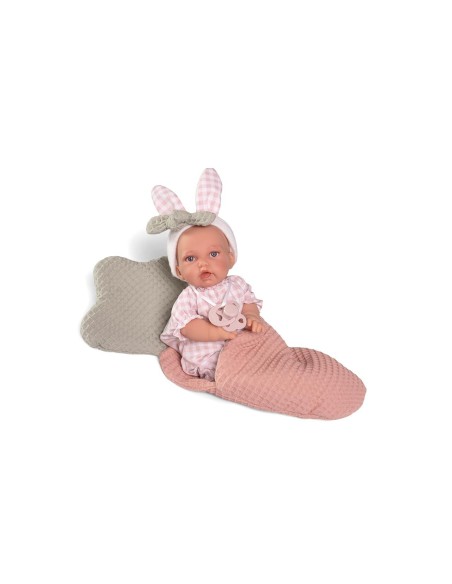 Muñeca Petit Saquito de zanahoria 12442 MUÑECAS ANTONIO JUAN