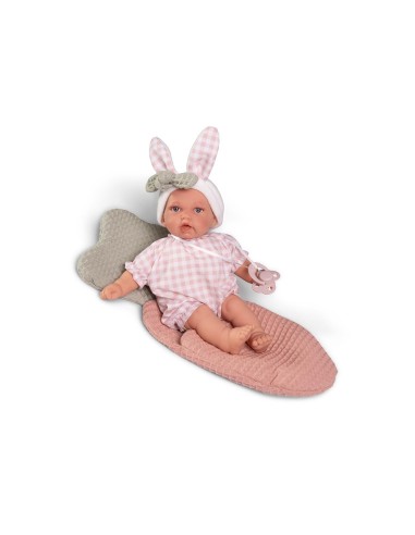 Muñeca Petit Saquito de zanahoria 12442 MUÑECAS ANTONIO JUAN