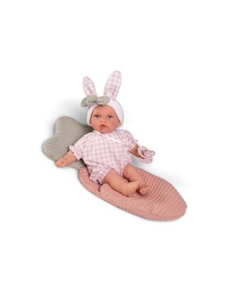 Muñeca Petit Saquito de zanahoria 12442 MUÑECAS ANTONIO JUAN