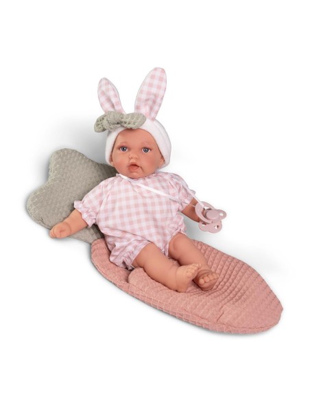 Muñeca Petit Saquito de zanahoria 12442 MUÑECAS ANTONIO JUAN