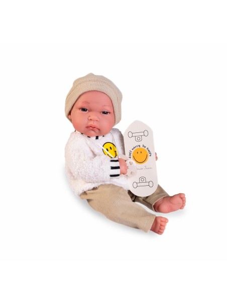 Muñeco Recién Nacido Baby Tonet Smile 60149 MUÑECAS ANTONIO JUAN