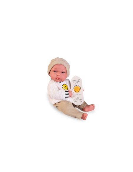 Muñeco Recién Nacido Baby Tonet Smile 60149 MUÑECAS ANTONIO JUAN