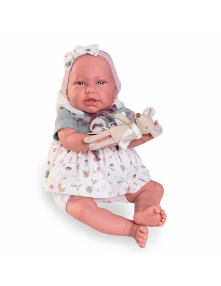 Mi primer reborn Daniela Peluche 81393 MUÑECAS ANTONIO JUAN