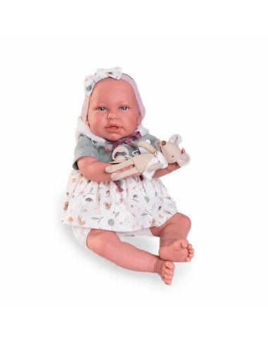 Mi primer reborn Daniela Peluche 81393 MUÑECAS ANTONIO JUAN