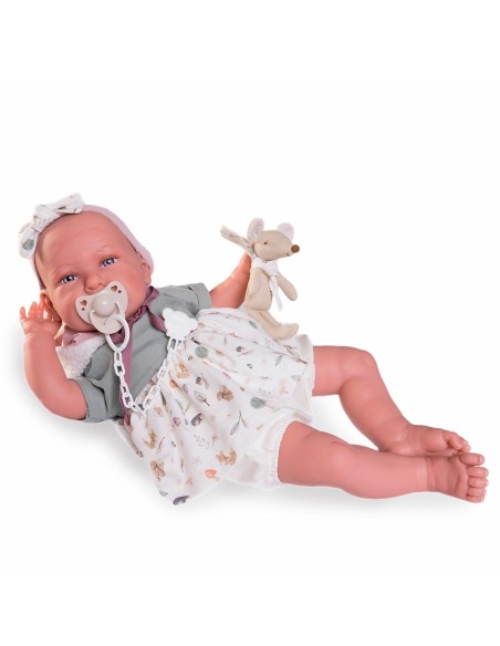 Mi primer reborn Daniela Peluche 81393 MUÑECAS ANTONIO JUAN