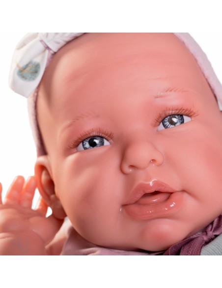 Mi primer reborn Daniela Peluche 81393 MUÑECAS ANTONIO JUAN