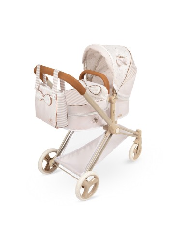 Coche de muñecas 3x1 plegable Verona 81778 DECUEVAS