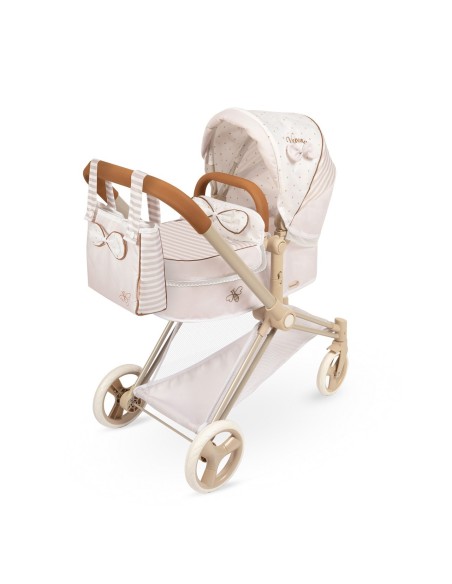 Coche de muñecas 3x1 plegable Verona 81778 DECUEVAS