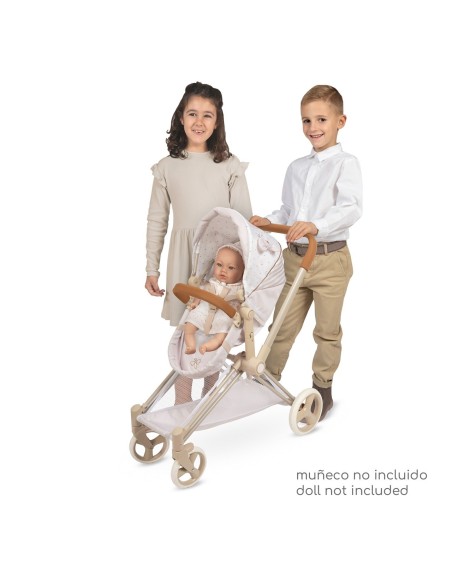 Coche de muñecas 3x1 plegable Verona 81778 DECUEVAS