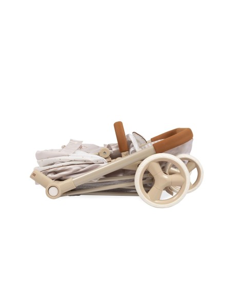 Coche de muñecas 3x1 plegable Verona 81778 DECUEVAS