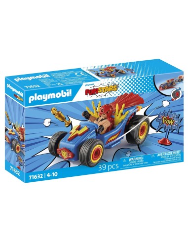 Funstars: Racing Luchador 71632 PLAYMOBIL
