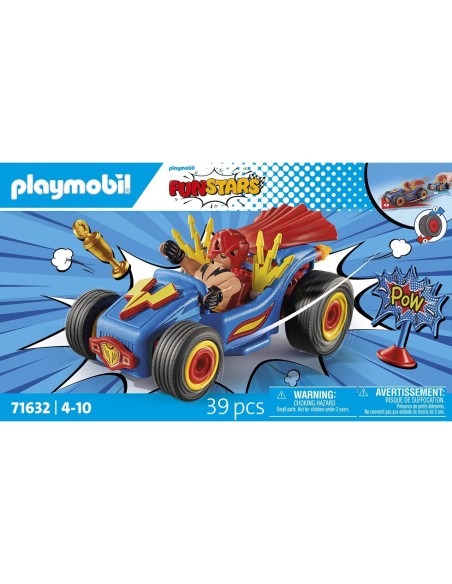 Funstars: Racing Luchador 71632 PLAYMOBIL