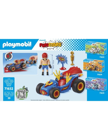 Funstars: Racing Luchador 71632 PLAYMOBIL