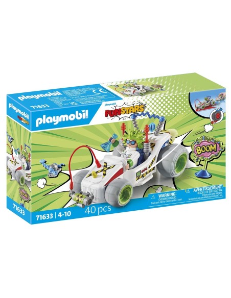 Funstars: Racing Profesor 71633 PLAYMOBIL