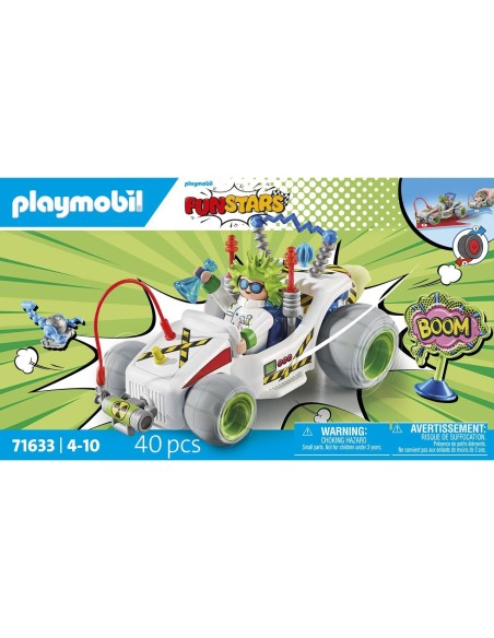 Funstars: Racing Profesor 71633 PLAYMOBIL