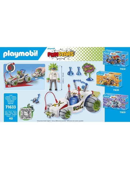 Funstars: Racing Profesor 71633 PLAYMOBIL