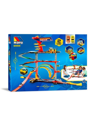 Parking 4 plantas con loop 25428 MOLTO