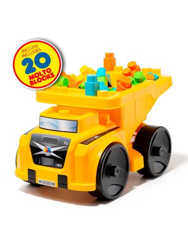 Volquete Blocks 25465 MOLTO