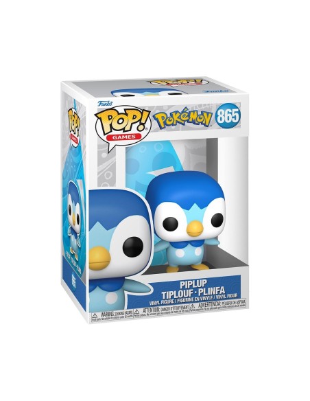 Funko pop! Piplup -Pokemon- 74213 POKEMON FUNKO
