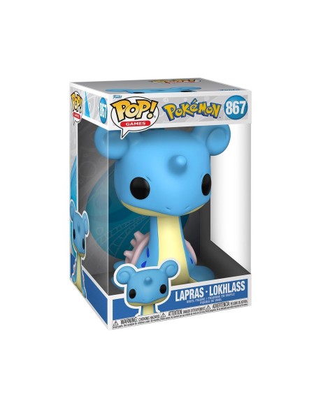 Funko pop Jumbo! Lapras -Pokemon- 74226 POKEMON FUNKO
