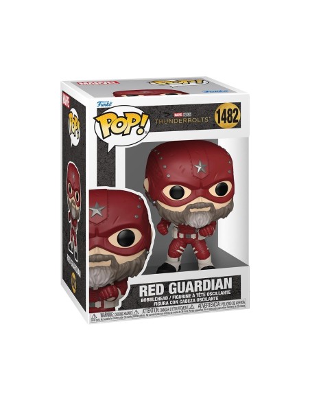 Funko Pop! Red Guardian -Thunderbolts- 76028 MARVEL FUNKO
