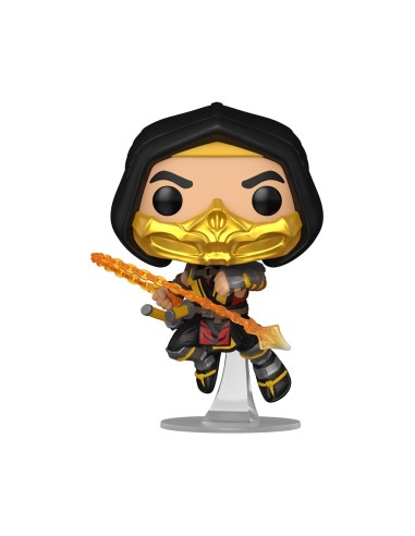 Funko Pop! Scorpion -Mortal Kombat- 80305 FUNKO