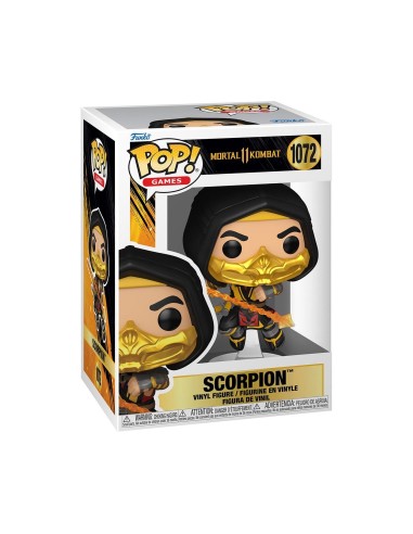 Funko Pop! Scorpion -Mortal Kombat- 80305 FUNKO