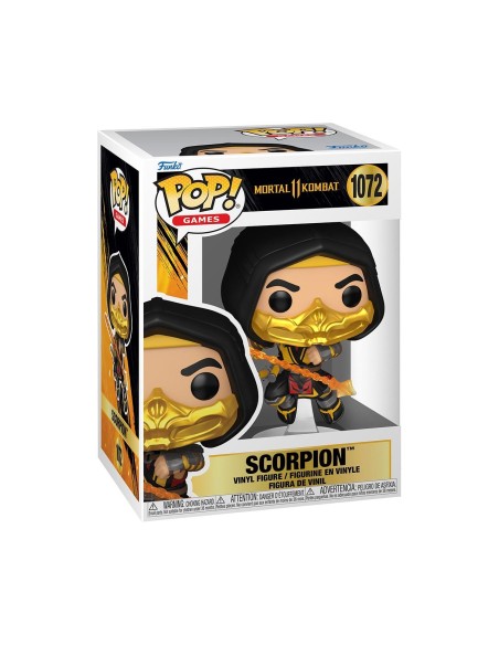Funko Pop! Scorpion -Mortal Kombat- 80305 FUNKO