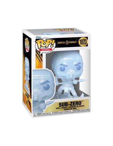 Funko Pop! Sub-zero -Mortal Kombat- 80306 FUNKO