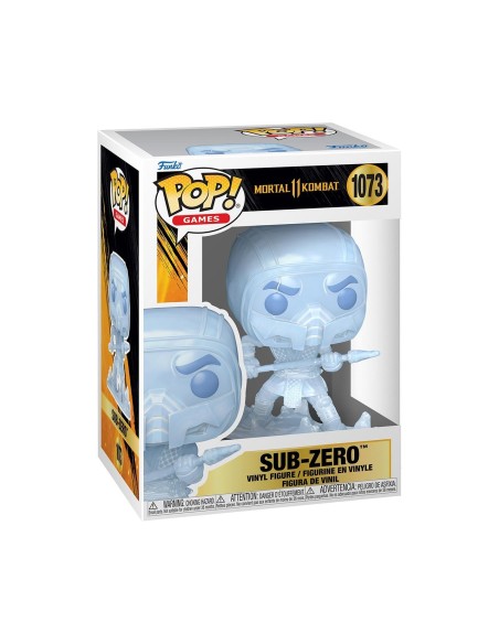 Funko Pop! Sub-zero -Mortal Kombat- 80306 FUNKO