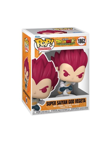 Funko Pop! Vegeta -Dragon Ball Super- 80362 DRAGON BALL FUNKO