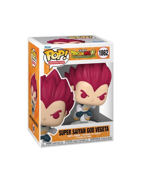 Funko Pop! Vegeta -Dragon Ball Super- 80362 DRAGON BALL FUNKO