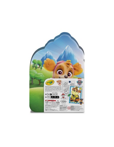 Maletín 45 piezas Patrulla Canina 04-0783 | PAW PATROL CRAYOLA ...