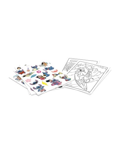 Libro para colorear con stickers Lilo y Stitch 04-0900 DISNEY CRAYOLA