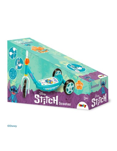 Patinete 3 ruedas Stitch 7600750917 DISNEY SMOBY