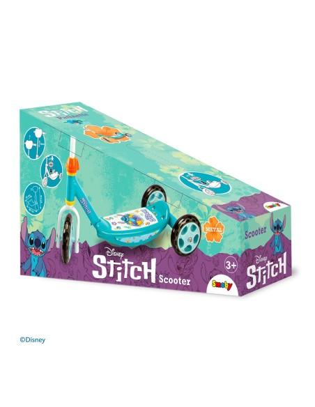 Patinete 3 ruedas Stitch 7600750917 DISNEY SMOBY